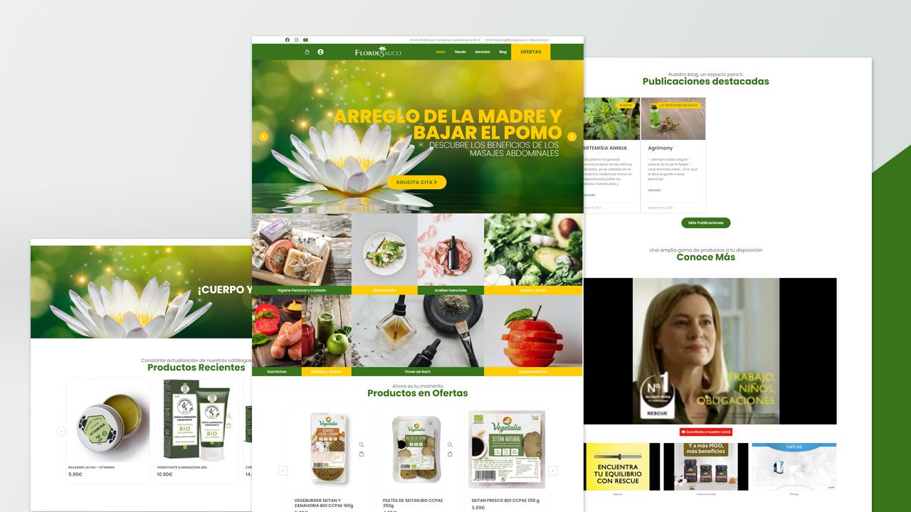 Flor de Sauco online store